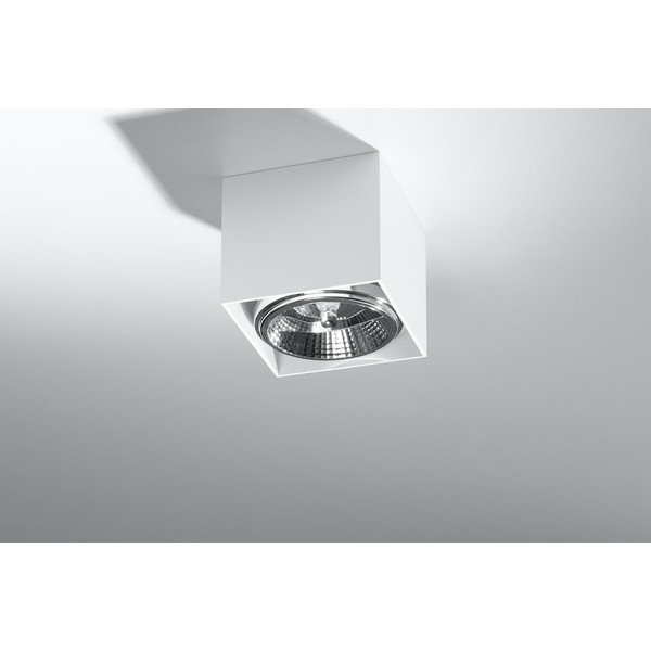 Biała lampa sufitowa Sollux Jerry-image-1