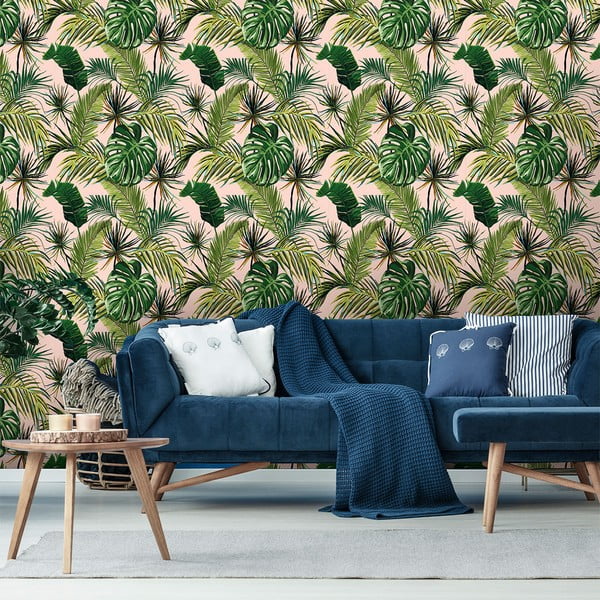 Ścienna naklejka dekoracyjna Ambiance Exotic, 60x60 cm-image-3