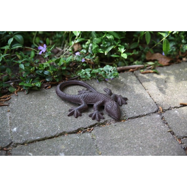 Żeliwna jaszczurka dekoracyjna Esschert Design, 10,4x15,1 cm-image-2