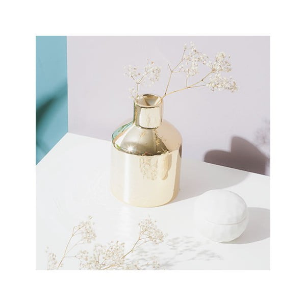 Złoty wazon Novoform Milo-image-1