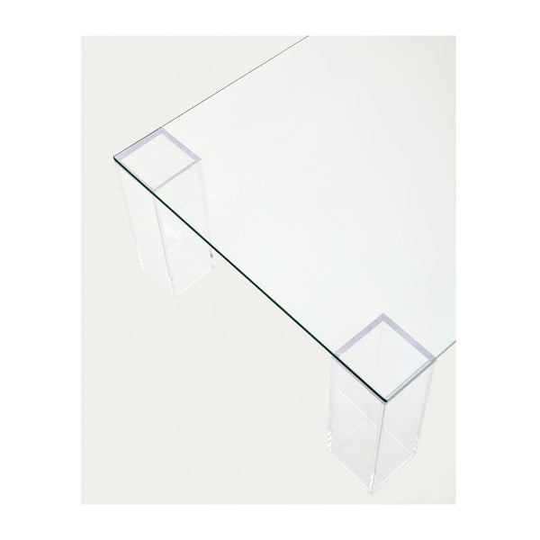 Szklany stolik 60x140 cm Adularia – Kave Home-image-4