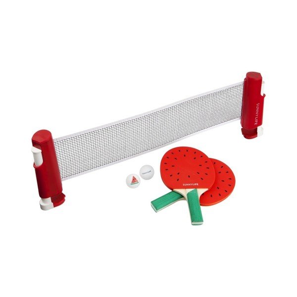 Zestaw rakietek do ping ponga z piłką i siatką Sunnylife Watermelon-image-2