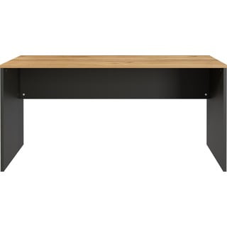 Biurko w dekorze dębu 158x79 cm Ancona – Germania