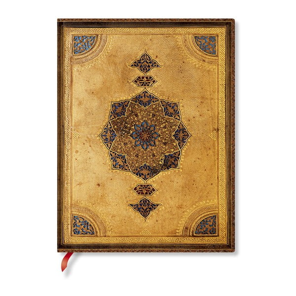 Notes w miękkiej oprawie Paperblanks Safavid, 18 x 23 cm