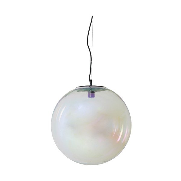Lampa wisząca ze szklanym kloszem ø 48 cm Medina – Light & Living