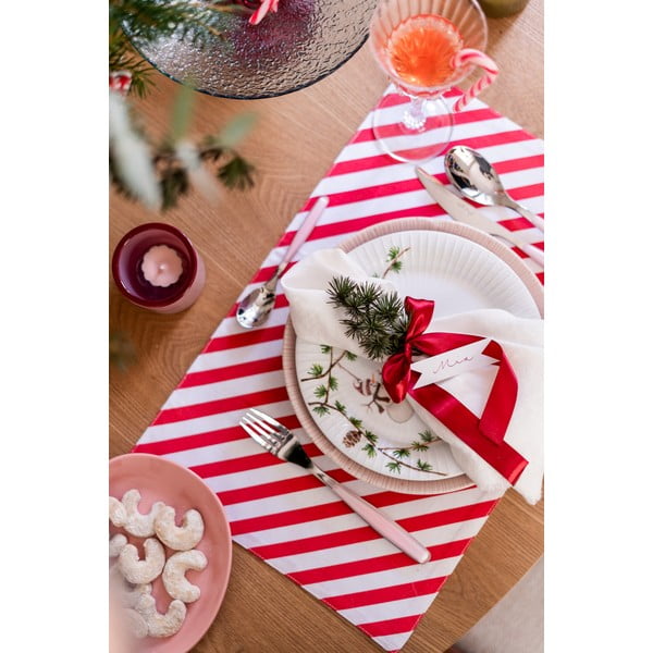 Tekstylne maty stołowe zestaw 4 szt. 30x46 cm Candy Cane – Catherine Lansfield-image-1