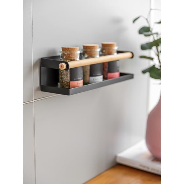 Samoprzylepny metalowy organizer na przyprawy Magna – Wenko-image-2