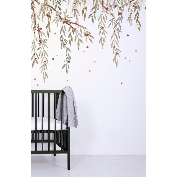 Tapeta dziecięca 200 cm x 248 cm Eucalyptus Blooming – Lilipinso-image-2