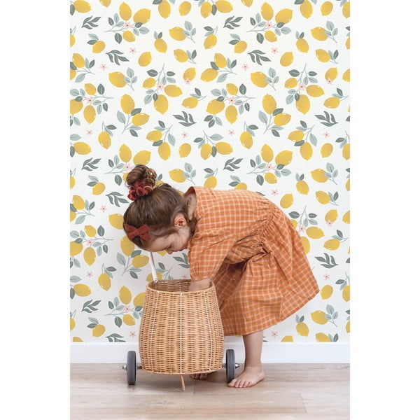Tapeta dziecięca 10 m x 50 cm Lemons – Lilipinso-image-2