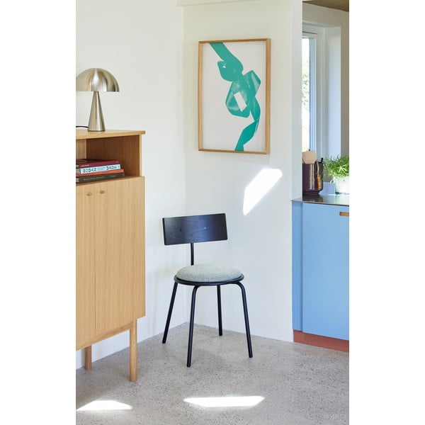 Poduszka na krzesło ø 38 cm Muted – Hübsch-image-3