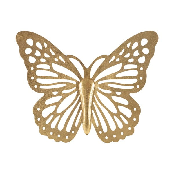 Dekoracja ścienna Mauro Ferretti Butterfly, 43x35 cm