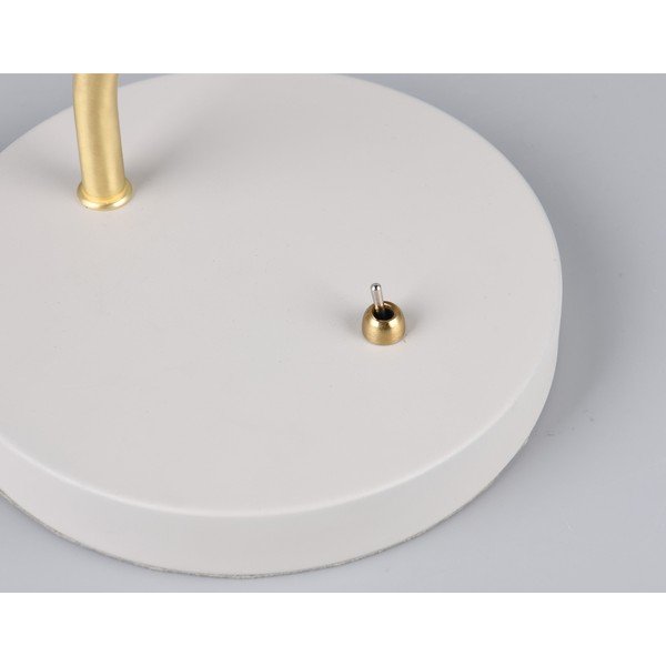 Lampa stołowa z elastyczną konstrukcją w kolorze złota/w kolorze kości słoniowej (wysokość 54 cm) Traveller – Trio-image-2