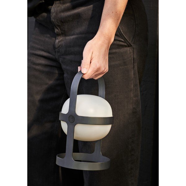 Solarna lampa zewnętrzna LED na USB ø 12 cm Soft Spot – Rosendahl-image-3