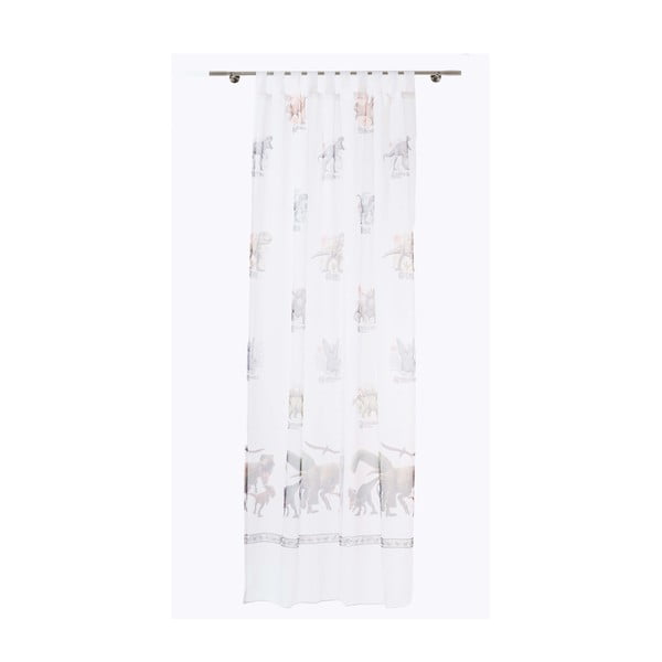 Zasłona dziecięca 140x245 cm Jurassic – Mendola Fabrics-image-2