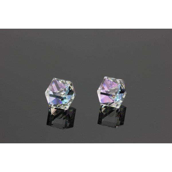 Kolczyki Swarovski Elements Beatiful Vitrail Light