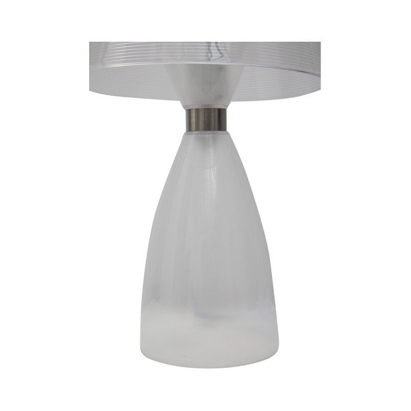 Przezroczysta lampa stołowa Mauro Ferretti Paralume Da Tavolo Dome-image-2