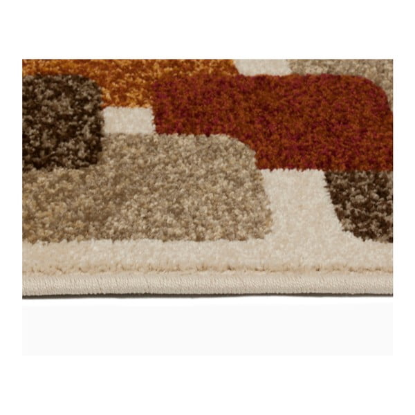 Brązowo-beżowy dywan Universal Boras, 57x110 cm-image-1