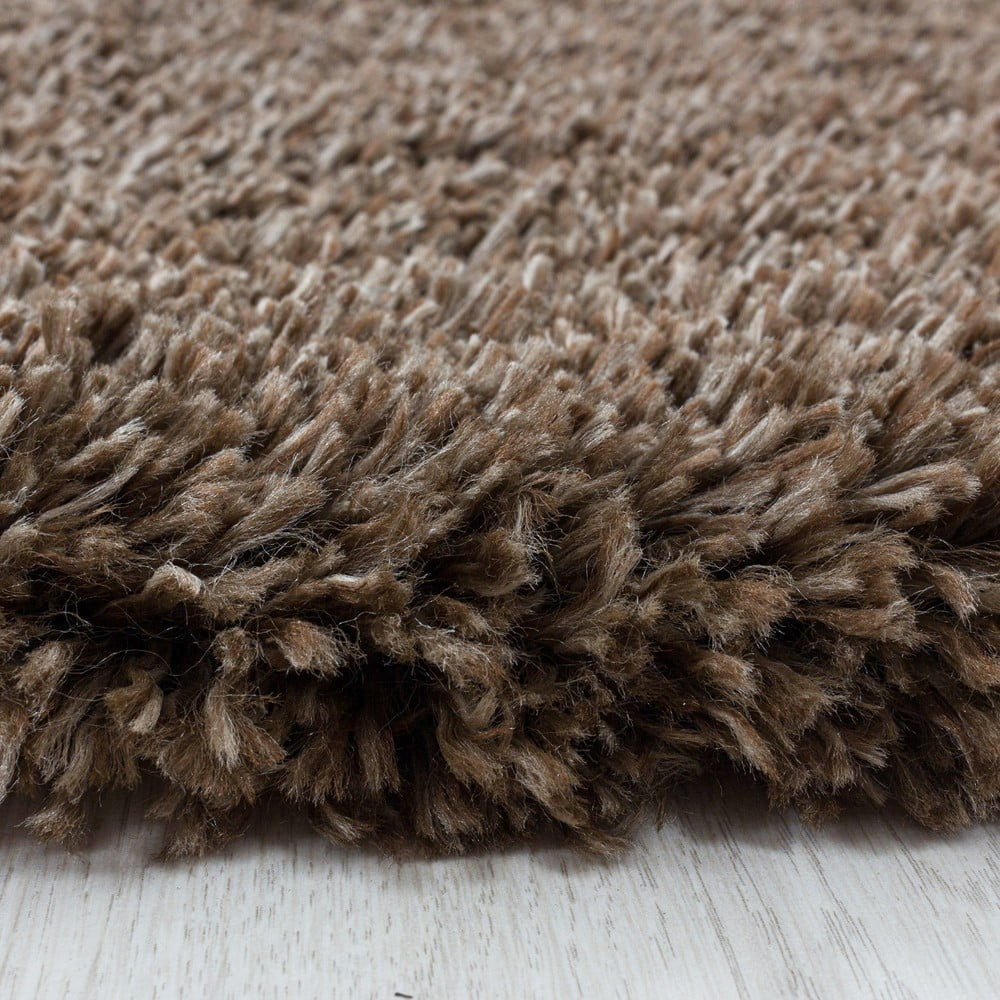 Ciemnobrązowy dywan 160x230 cm Fluffy – Ayyildiz Carpets (zdjęcie 5)