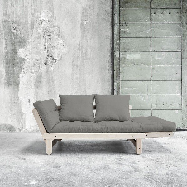 Sofa rozkładana Beat Beech/Granite Grey-image-1
