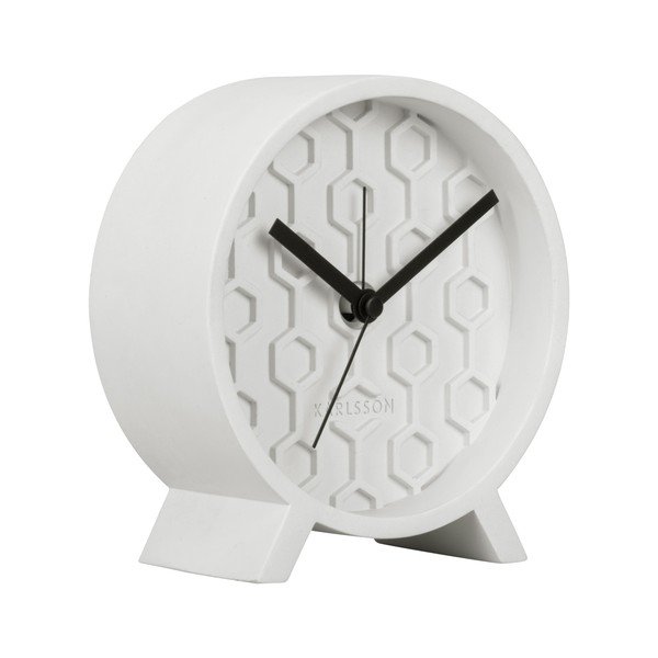 Budzik ø 13 cm Honeycomb – Karlsson-image-2