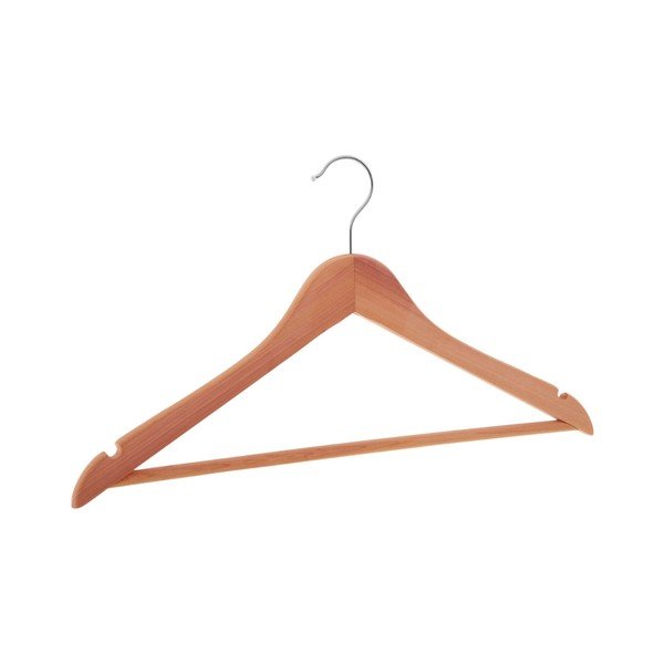 Wieszak z drewna cedrowego Premier Housewares Notches-image-1