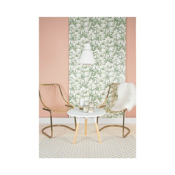 Dywan Hexagon Beige, 140x70 cm-image-1