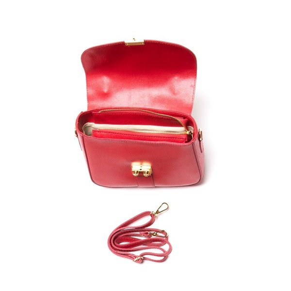 Torebka Roberta M 426 Rosso-image-4