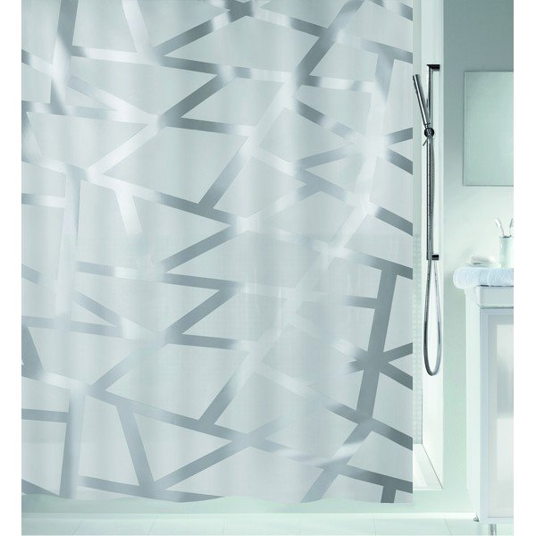 Zasłona prysznicowa 180x200 cm Bizarre – Spirella