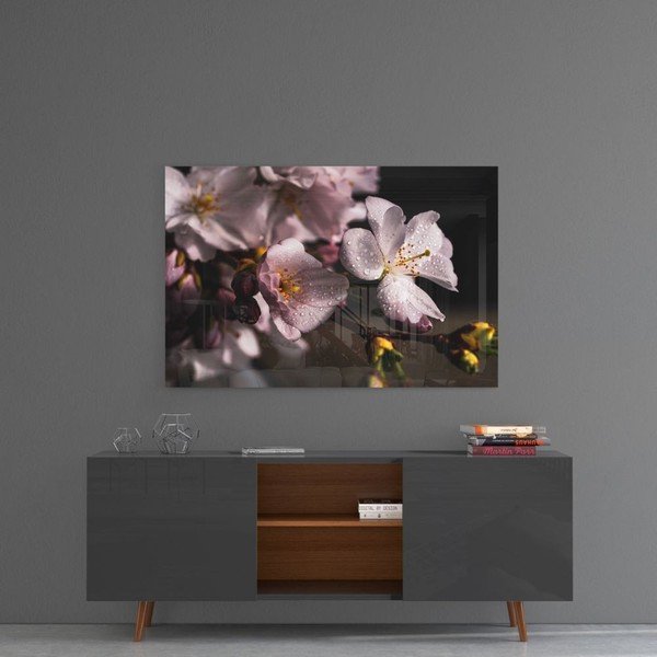 Obraz szklany Insigne Flowers II.-image-1
