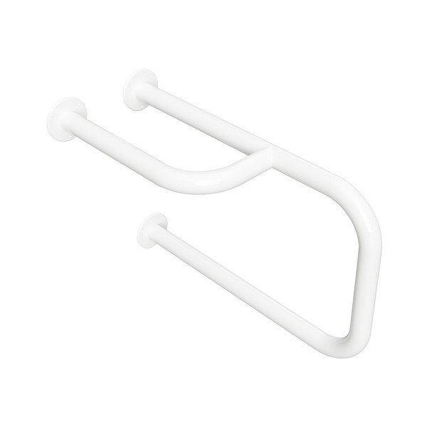 Stalowy uchwyt ścienny do łazienki 52 cm Handicap Left – Sapho