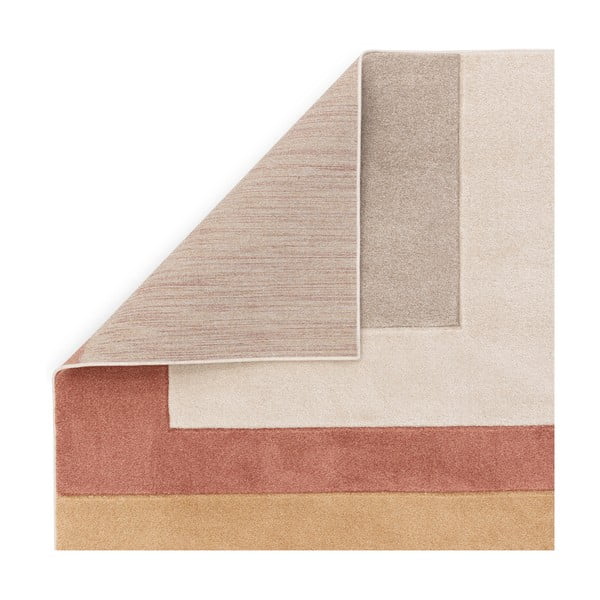 Ceglasty dywan 160x230 cm Sketch – Asiatic Carpets-image-4