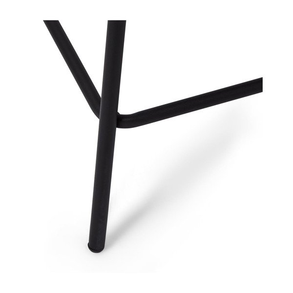 Białe hokery zestaw 2 szt. (wysokość siedziska 65 cm) Diana – Furnhouse-image-3