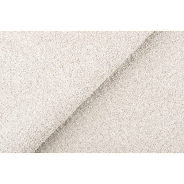 Biała sofa z materiału bouclé 228 cm Roxy – Scandic-image-1