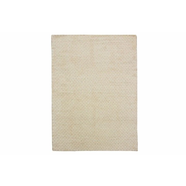 Ręcznie tkany dywan Kilim Tsts Beige, 100x150 cm