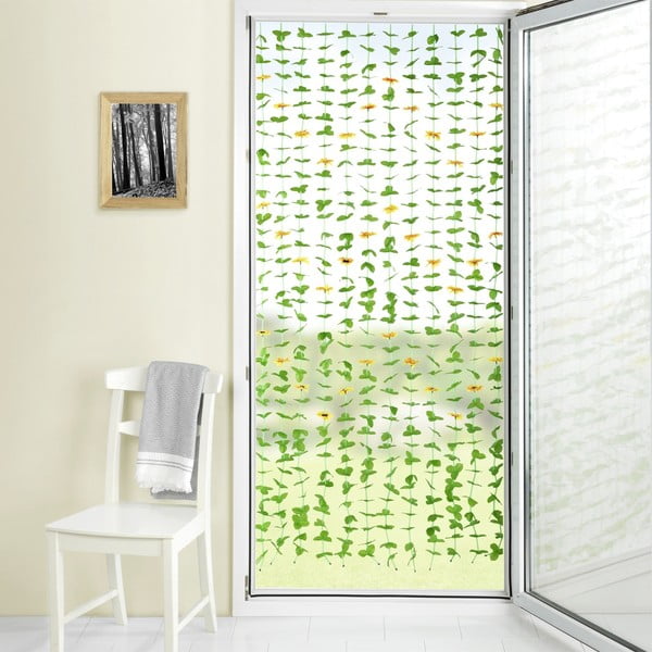 Żółto-zielona zasłona na drzwi 90x190 cm Sunflowers – Maximex-image-3