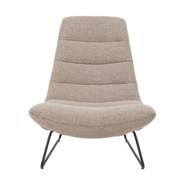 Beżowy fotel relaksacyjny Milford – Actona-image-2