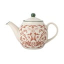 Kremowy kamionkowy dzbanek do herbaty ze świątecznym motywem 900 ml Beth – Bloomingville