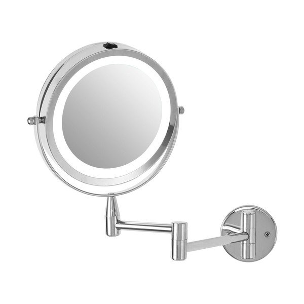 Lustro z oświetleniem/powiększające (powiększenie 2x) kosmetyczne 18x29 cm Cassini – Premier Housewares-image-4