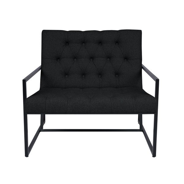 Czarny fotel Mazzini Sofas Aster-image-2