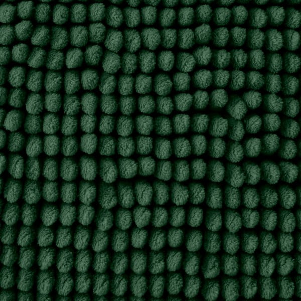 Ciemnozielony dywanik łazienkowy 50x80 cm Bobble – Catherine Lansfield-image-3