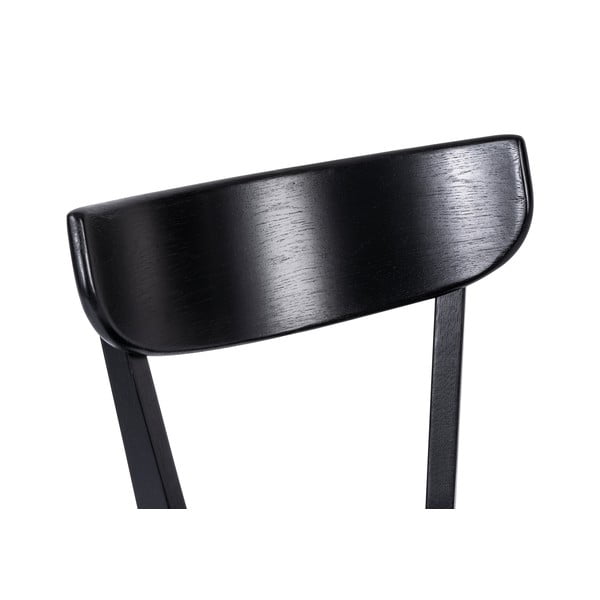 Czarne krzesło z drewna dębowego Arch – Bonami Selection-image-4