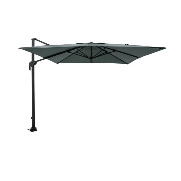 Szary parasol ogrodowy 250x250 cm Formentera − Madison