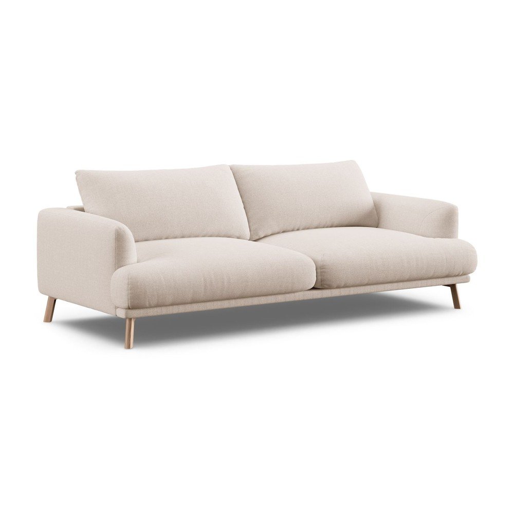 Beżowa sofa 200 cm Naomi – Micadoni