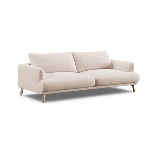 Beżowa sofa 200 cm Naomi – Micadoni 