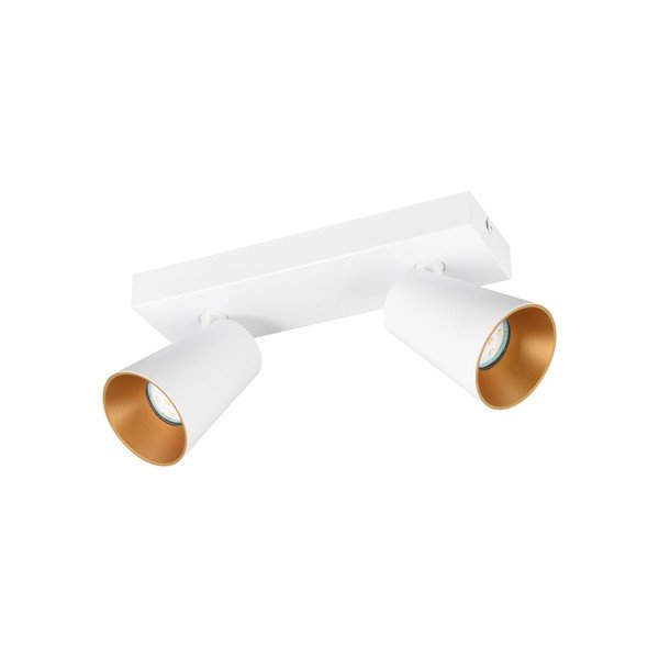 Biała lampa punktowa ø 8 cm Sharp – Trio-image-1