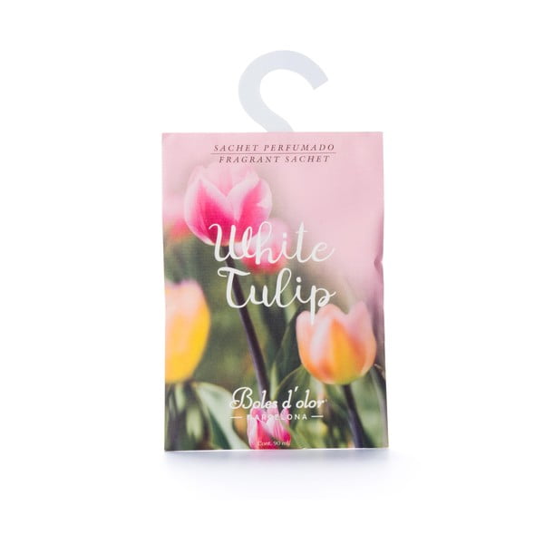 Woreczek o zapachu tulipanów Ego Dekor White Tulip