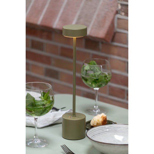 Lampa zewnętrzna stołowa/przenośna LED na USB ø 8 cm Ganar LED – Leitmotiv-image-1