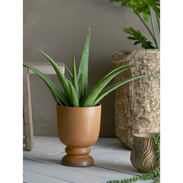 Sztuczna roślina (wysokość 61 cm) Aloe – Bloomingville-image-1