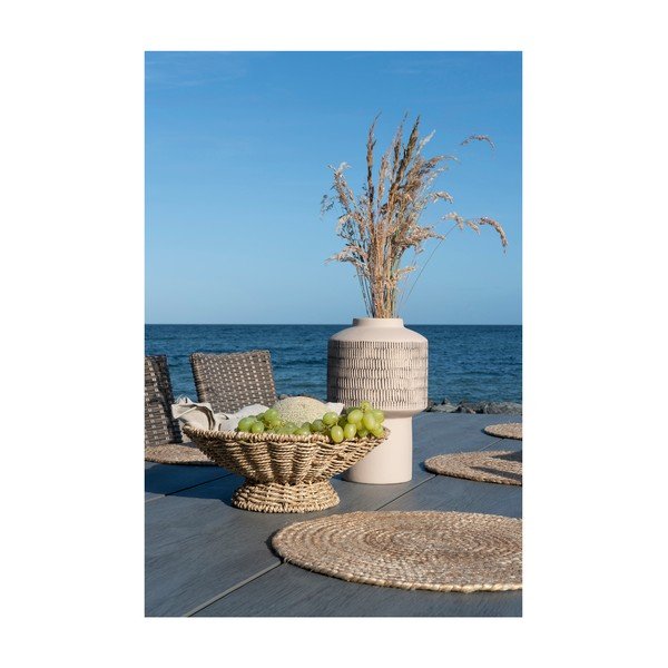 Beżowy ceramiczny wazon – House Nordic-image-3