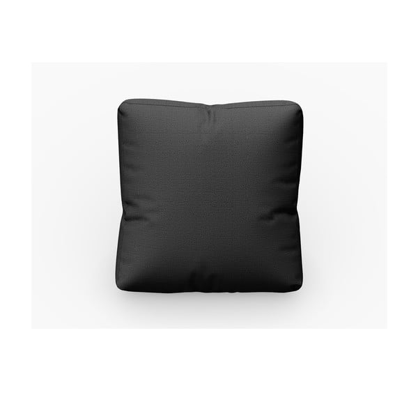 Czarna poduszka do sofy modułowej Rome – Cosmopolitan Design